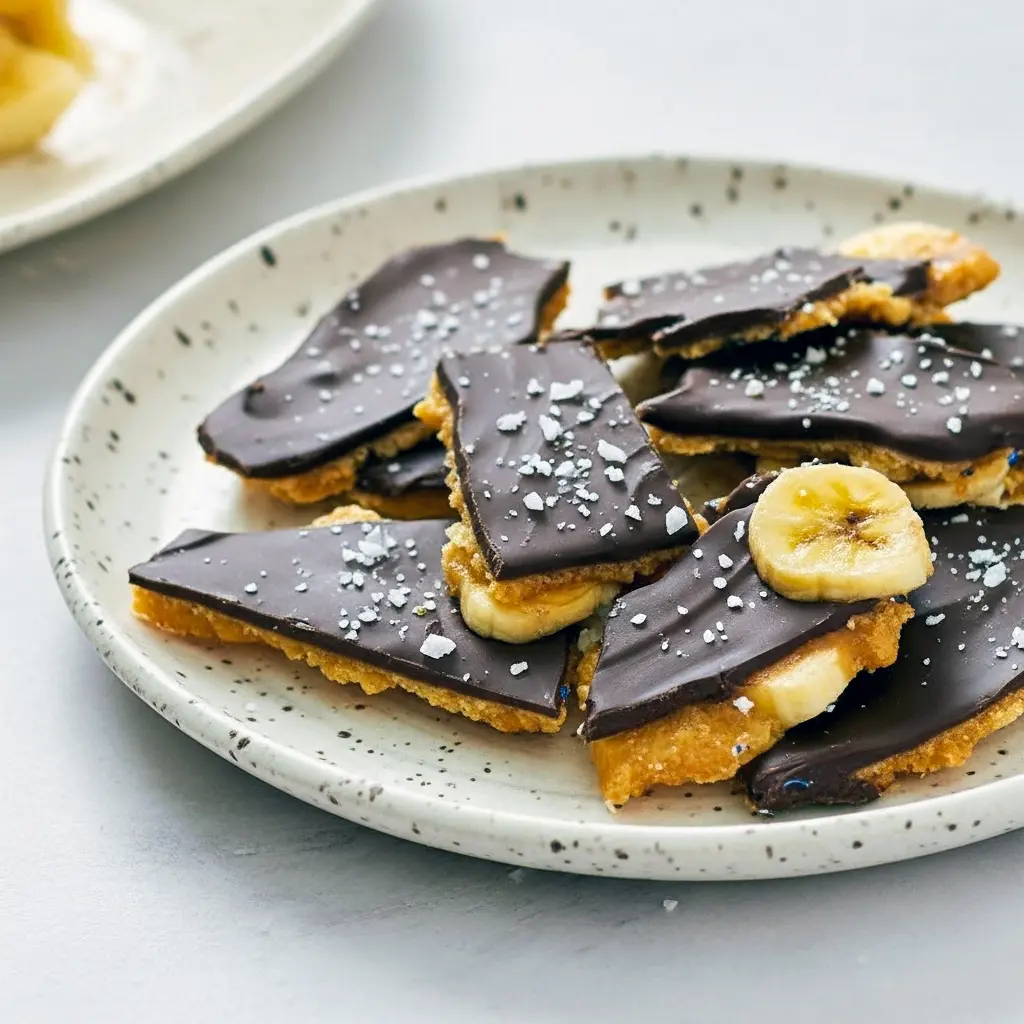 The Quickest Banana Bark Recipe: 3 Ingredients, Creamy Like Ice Cream